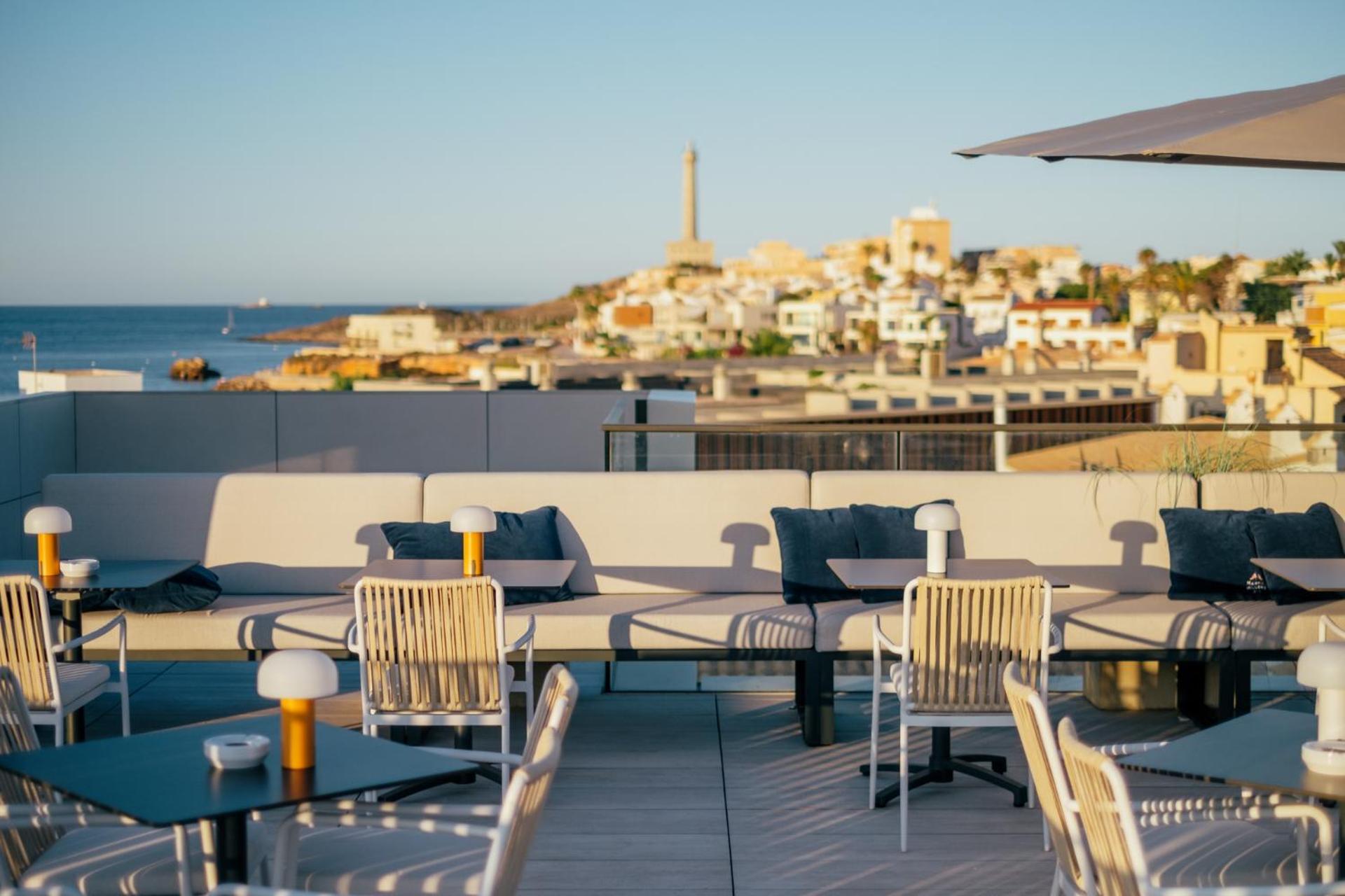 Hotel Cetina Cabo De Palos Puerto Cabo de Palos Exterior foto