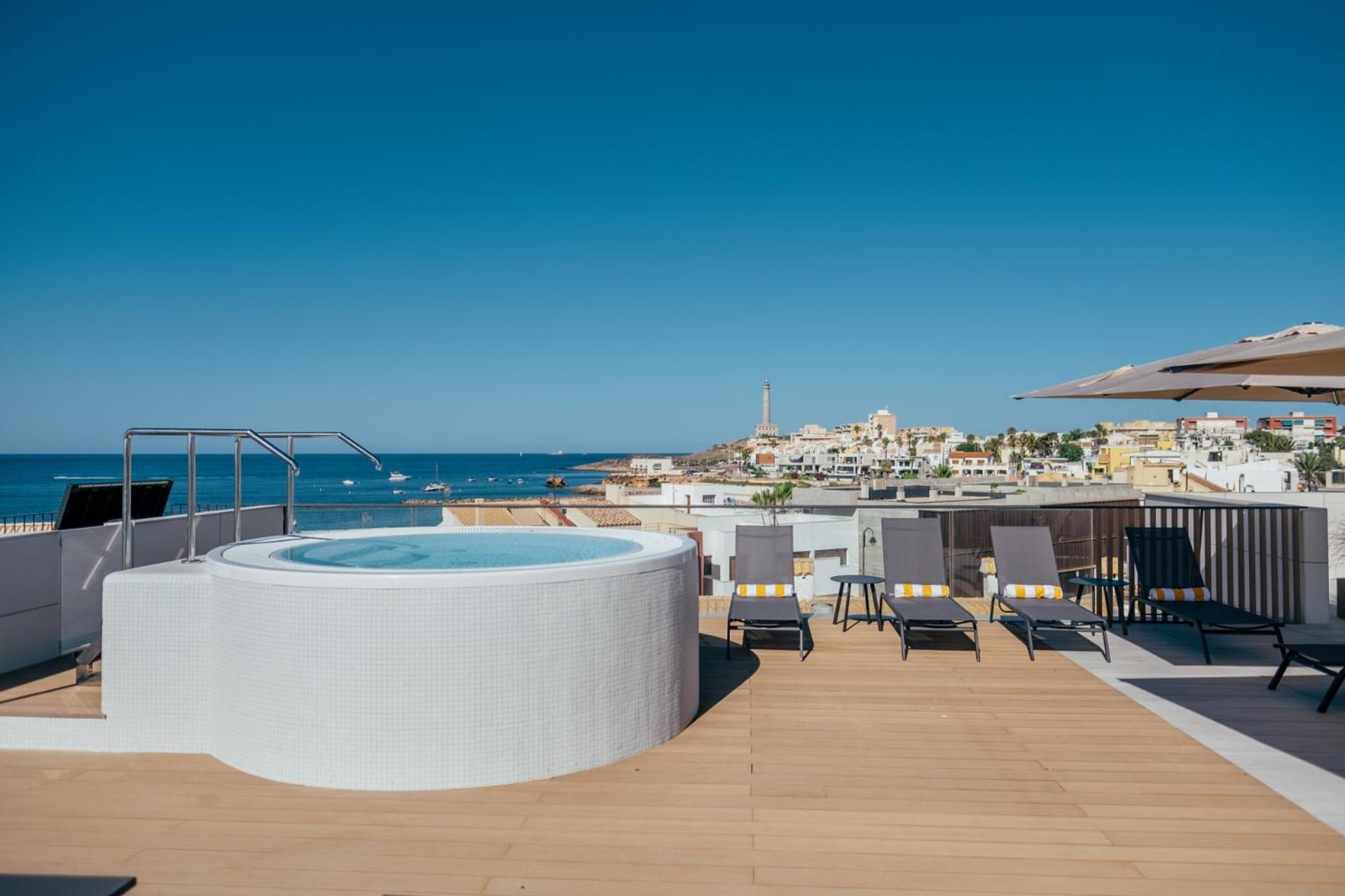 Hotel Cetina Cabo De Palos Puerto Cabo de Palos Exterior foto